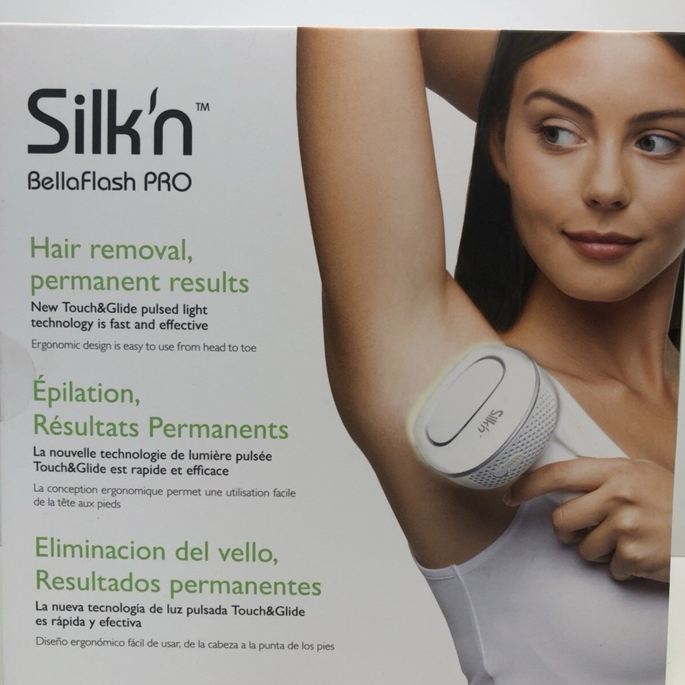 Silk'n BellaFlash PRO Hair Removal Device